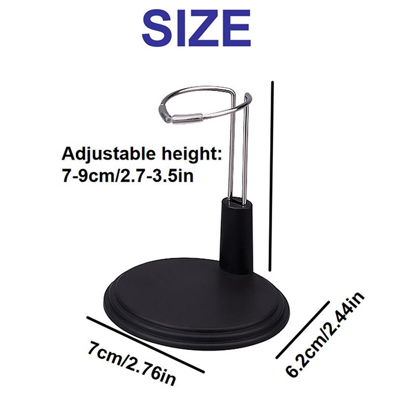 Adjustable Doll Stand Compatible With 6.8 Inch Dolls 15/17Cm Doll Stand Holder Compatible Blind Box Doll Accessories