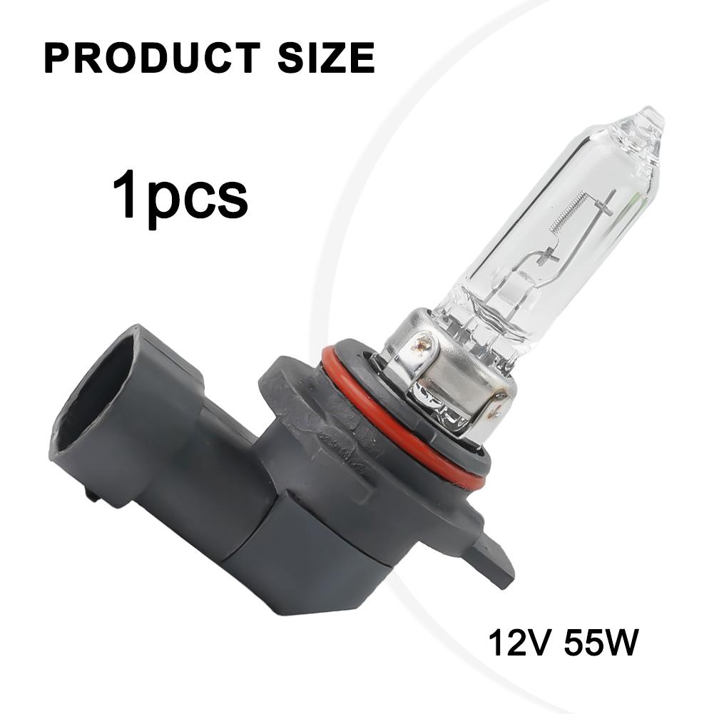 Car Bulb Halogen Headlight Yellow White Light  9012 HIR2 12V 55W High Quality
