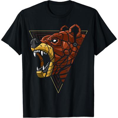 Robot Bear T-Shirt