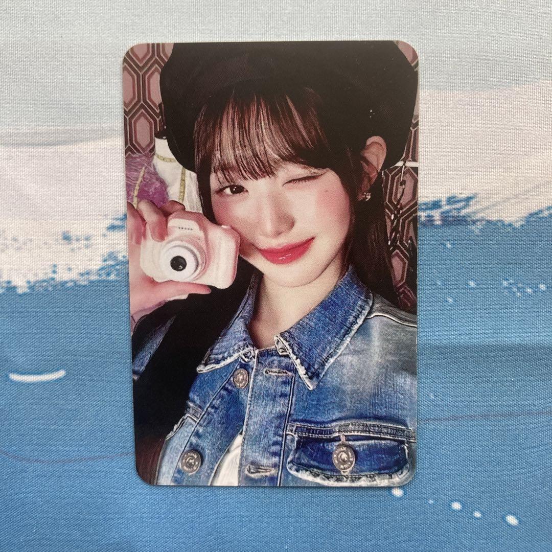 

[USED] IVE Wonyoung FC Limited Admission 2nd Day Fan Meeting Fan Meeting Trading Card