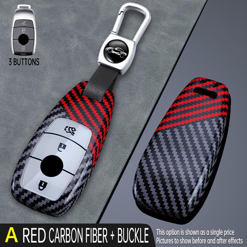 

Чехол для ключа Mercedes-Benz для C-Class E300L, A200L, GLC, GLE, GLA, CLA — высококачественный женский чехол, элегантный и прочный. Single