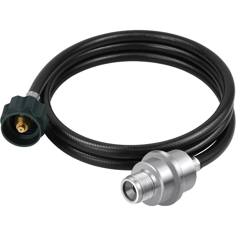 

Fresh F273699 Propane Fuel Filter With Adapter Hose For Mr Heater Buddy And Big Buddy,F273699 Fuel Filter With Hose