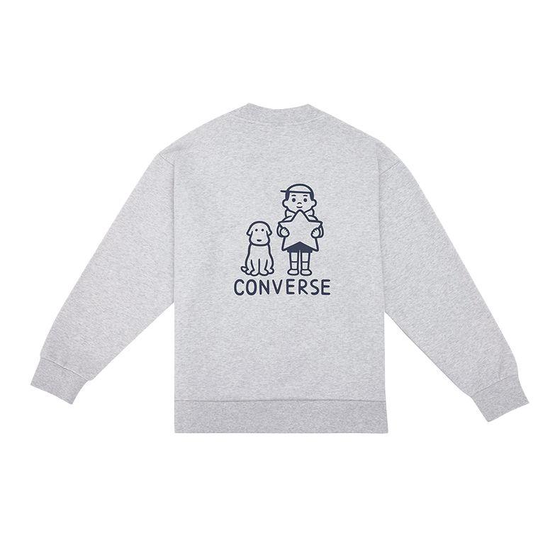 Converse X Noritake Jacket Unisex Gray UCJ101-GGN