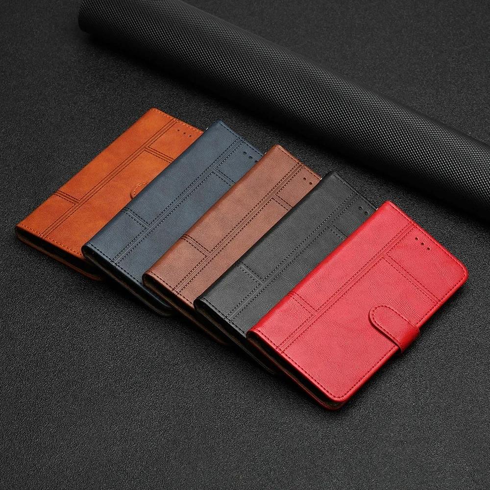 Card Holder Wallet Flip Case For Samsung Galaxy A06 A16 A05S A05 A13 A15 A23 A33 A53 A73 A12 A22 A32 A04S A14 A24 A34 A54 Cover