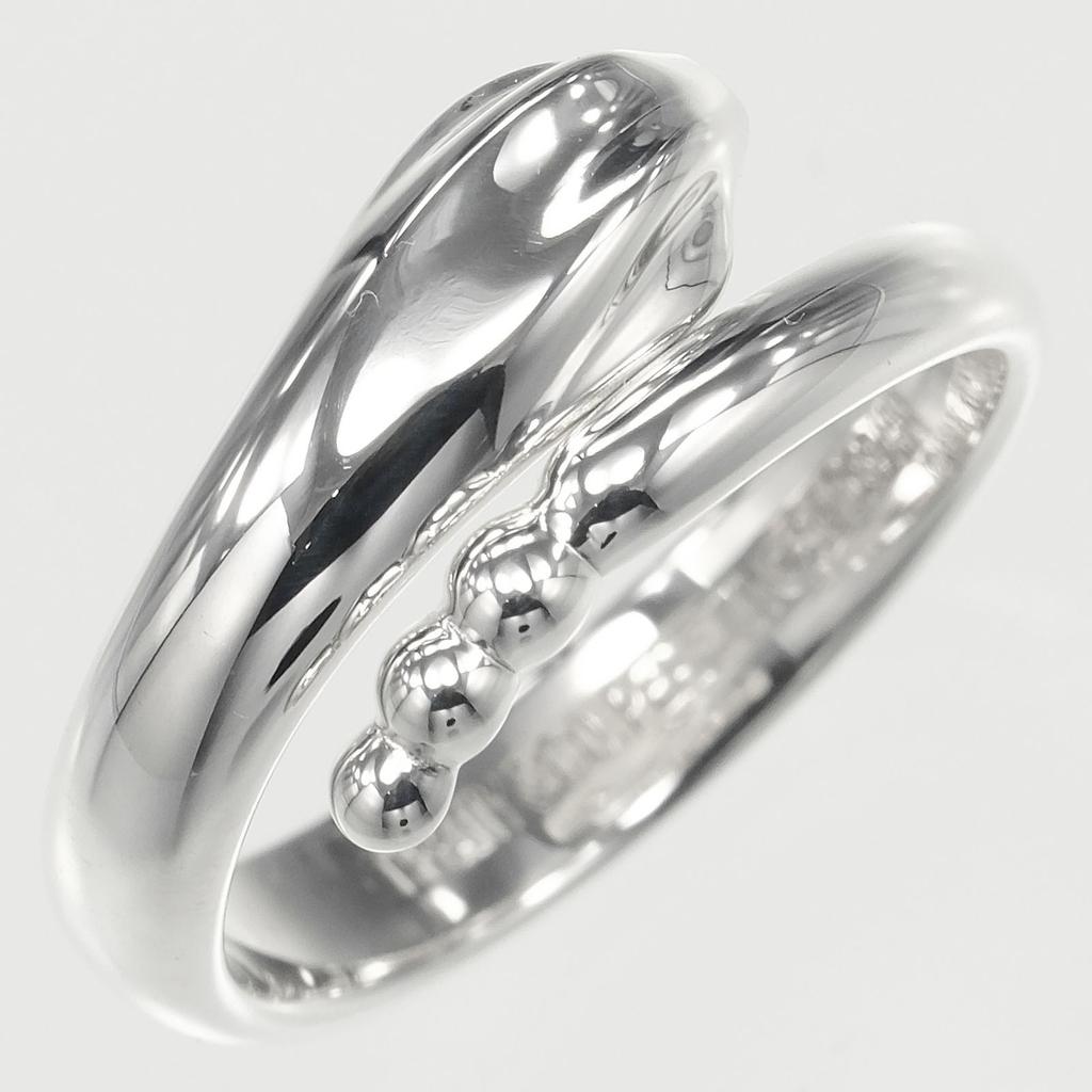 TIFFANY&Co. Snake Ring Silver925 #4.5(US Size) 3.19g Women Used