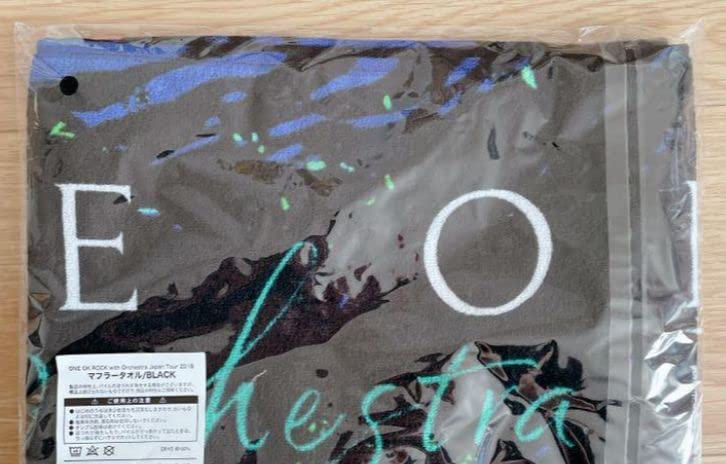 ONE OK ROCK WITH Orchestra Japan Tour 2018 Muffler Towel (BLACK)
