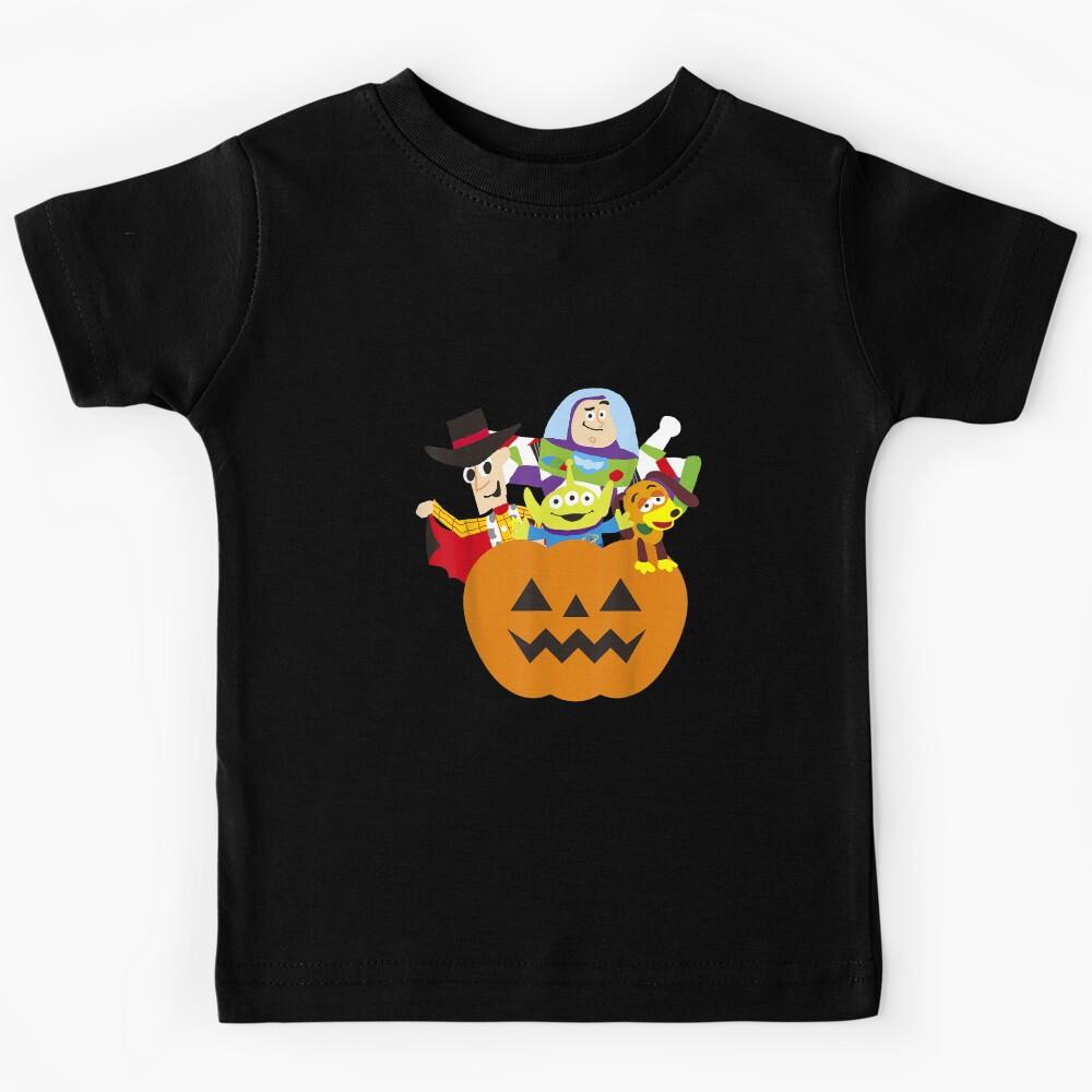 Toy Halloween Pumpkin Kids T-Shirt 120