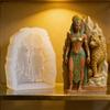 3D Egyptian Queen With Leopard Silicone Mold - Candle, Soap, Resin Craft Mould For Home Decor & Art Projects