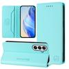 For Samsung Galaxy A25 5G (Global) (161.0 X 76.5 X 8.3mm) Leather Case RINACASIS RC01 Phone Cover with RFID Blocking Wallet Stand