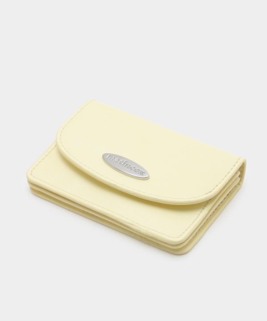 Matincox Auris Card Wallet - Yellow