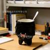 Tasse en Résine Forme Chauve-Souris à l'Envers Décoration d'Intérieur Créative Tasse à Café Cadeau Fête d'Anniversaire Halloween