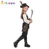 Beautiful Caribbean Pirate Costume For Girls Featuring High-quality Polyester Fabric
