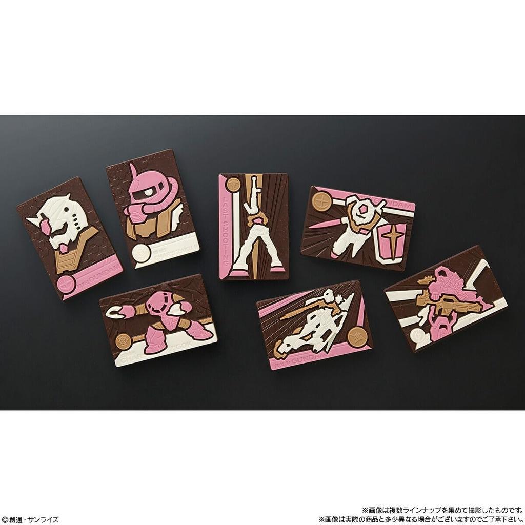 BANDAI CharaPaki Gundam 14-Piece Box Candy Toy