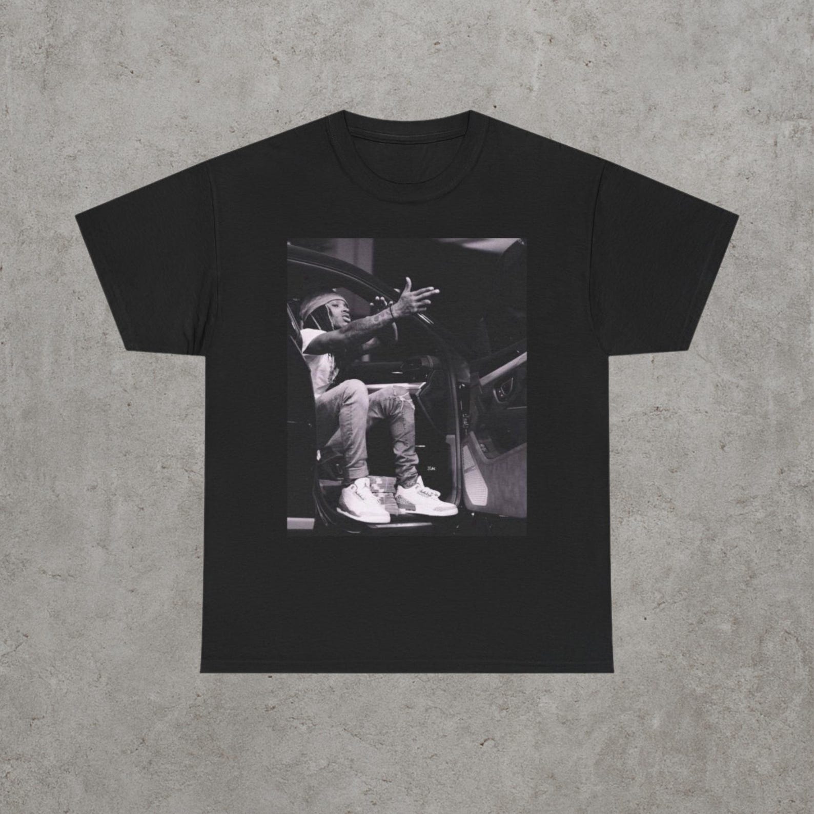 King Von Graphic Tee: Chicago Drill Rap, Vintage Unisex Shirt S