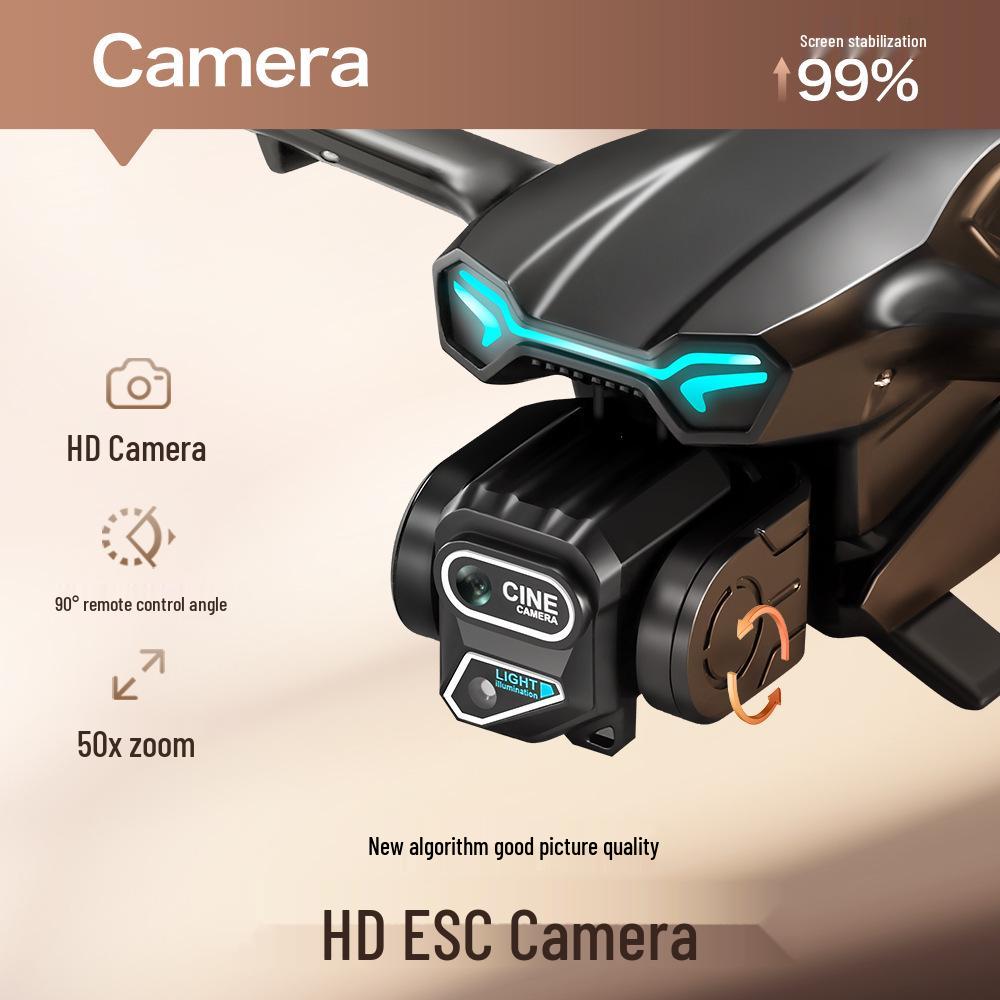 Aerial GT6 Drone: GPS-Enabled, Brushless, Long-Endurance Quadcopter with Return Home Feature