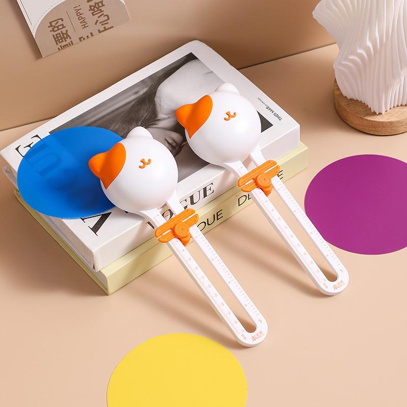 

360-Degree Precision Circle Cutter - Stainless Steel Paper Trimmer For Diy Crafts , Students, 3.93 To 12.6 Diameter оранжевый