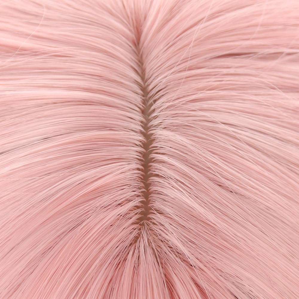 Eileen Madoka Kaname Wig from the Anime Puella Magi Madoka Perfect for and School Festivals Magica, Halloween, Christmas, [Includes Net]