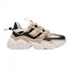 Womens/Ladies Spectator Lace Up Chunky Platform Trainers