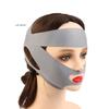Breathable V-Shaped Mask Strap Face Slimming Bandage Double-Chin Reducer Face Lifting Belt Slim Strap with Double Deck Tightener