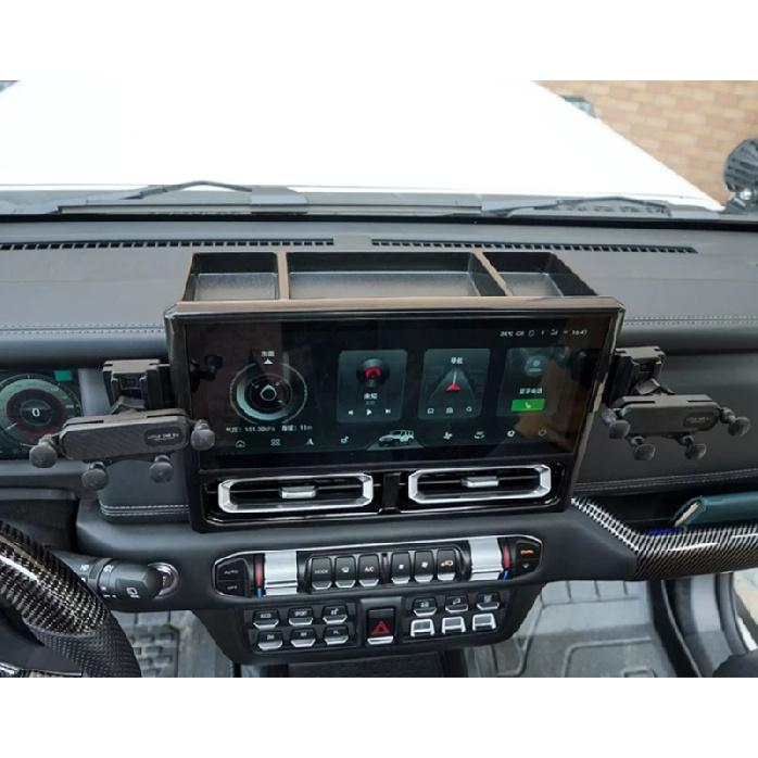 Car Dashboard Storage Box Suitable for BAIC 212 T01 2024-2025 Modified Car Center Console Storage Box Interior Accessories