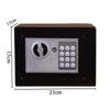 Digital Lock Mini Iron Steel Safe Box Home Use Personal Electronic Safe Cabinet Black with Low Deposit Savings Features