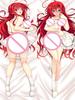 Anime High School DxD Sexy Girl Rias Gremory Himejima Akeno Irina Shidou Dakimakura Povlak na tělový polštář Polštář na objímání těla