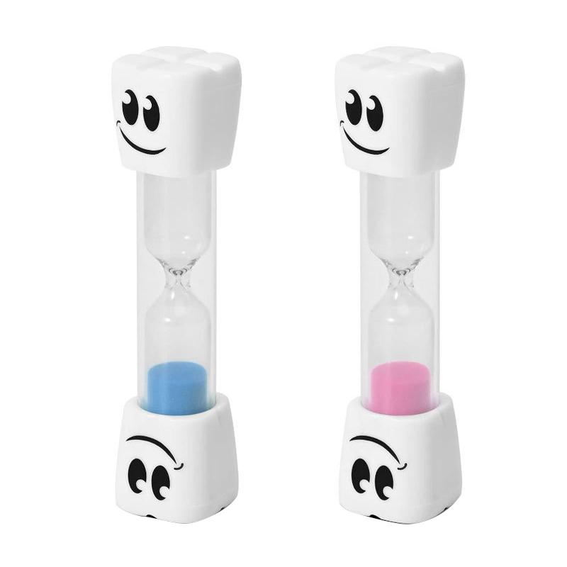 Sablier Créatif Œil-de-Bœuf 2 Minutes - Sablier pour Brossage des Dents des Enfants/Cuisine/Étude Cadeau