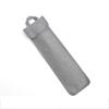 Outdoor 30cm Handheld Storage Bag for Tent Pegs with Windproof Buckle and Rope