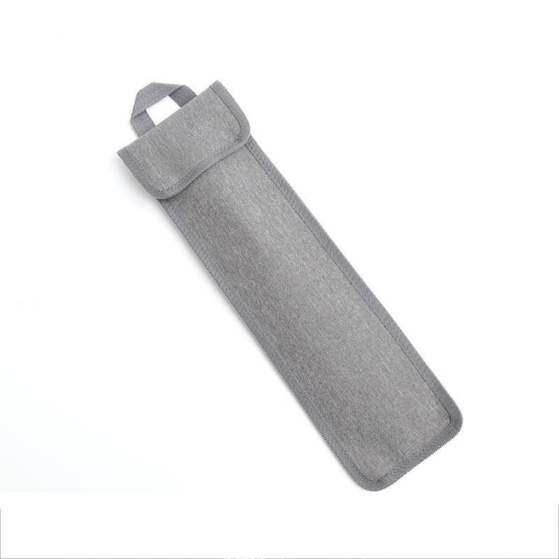 Outdoor 30cm Handheld Storage Bag for Tent Pegs with Windproof Buckle and Rope