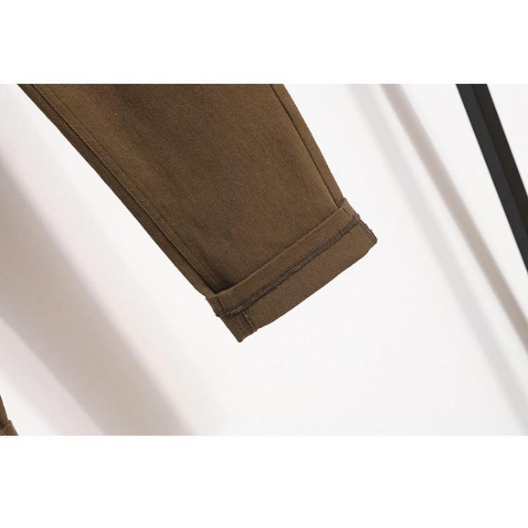 New Fashion Oversize Plus Size Casual Pants Women Elastic Basic Trousers Female 5XL