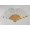 Used [New] [Hasegawa] Men's folding fan, lucky charm "Dragon", made by Kyoto craftsmen, with fan bag, paper box, dragon 0