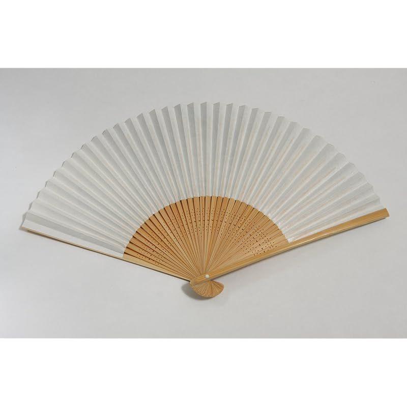 Used [New] [Hasegawa] Men's folding fan, lucky charm "Dragon", made by Kyoto craftsmen, with fan bag, paper box, dragon 0