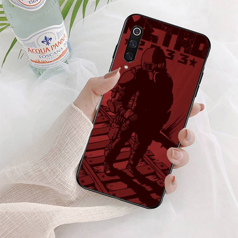 The Metro 2033 Phone Case For Xiaomi Mi 5X 8 9 10 11 12 Lite Pro 10T PocoX3pro PocoM3 Note 10 Pro Lite