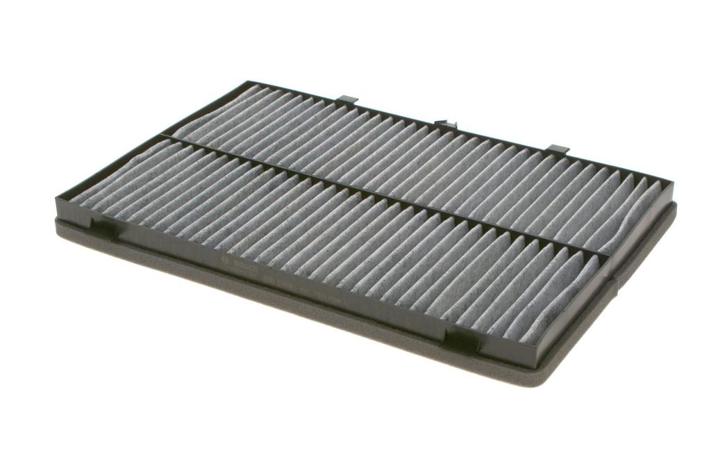 BOSCH Cabin Filter Plus Air Conditioner Filter for Imported ROW1 987 432 482 (Deodorizing Type) Cars,