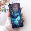 Für Realme 7 5G Hülle Narzo 30 Pro 5G Cover RMX2111 Neues Mode Blumenmuster Weicher Silikon Bumper Für Realme V5 Q2 Fundas Coque