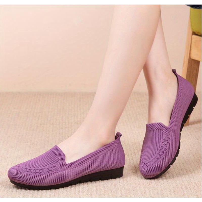 [Casual Women's Sneakers] Sneakers, Casual Shoes Women's Summer Mesh Breathable Flat Shoes Ladies Comfort Light Women Slip on Loafers