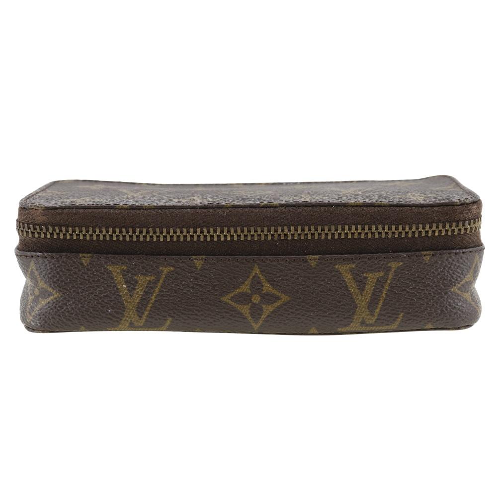 

LOUIS VUITTON posh monte carlo Pouch M47352 Jewelry case Monogram canvas unisex Used