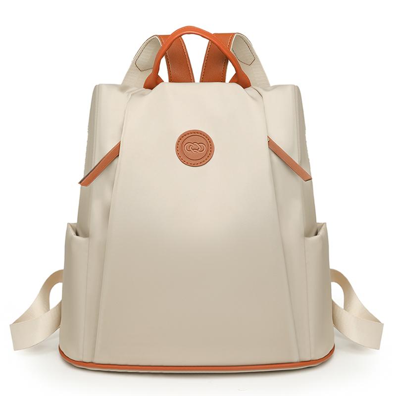 Leichter Nylon-Anti-Diebstahl-Rucksack für Damen, Pendler, Reiserucksack mit großer Kapazität