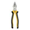 Dual-Color Handle Industrial Steel Needle Nose Pliers - 6" & 8" Cutting and Shearing Pliers