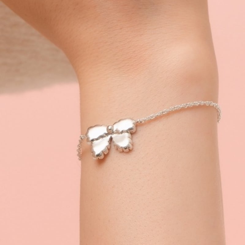 

BELLOOGGI Cotton Candy ribbon bracelet free