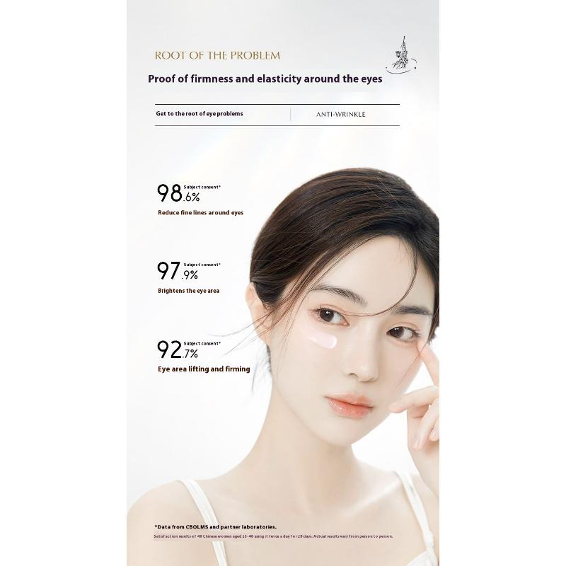 Omlazení pleti Krém na oči proti vráskám Desalinace Oční váčky Proti vráskám Zpevňující Oční