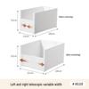 Wall-Mounted Bathroom Mirror Cabinet with Shelf for Cosmetics and Toiletries
