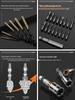 High-Impact Magnetic Drill & Screwdriver Bit Set