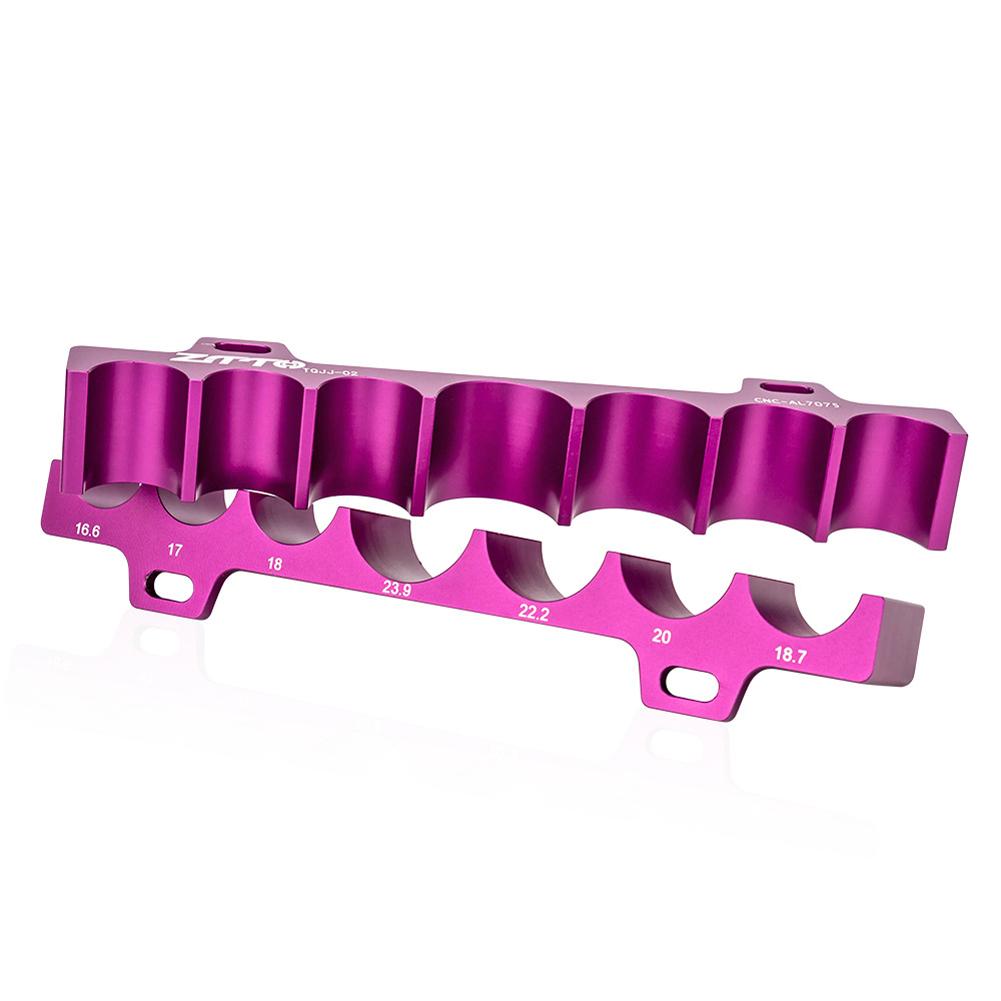 ZTTO Aluminiumlegierung Fahrrad Universal Fahrrad Hinterradstoßdämpfer Federgabel Reparaturwerkzeug Schraubstockeinsätze Klemme Backe Nabe Pedal