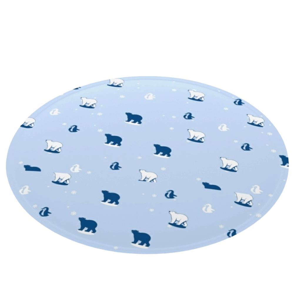 Non-slip Pet Cooling Pad Physical Cooling Ice Pad New Cooling Mat  Small Dog 1