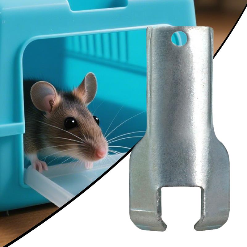 Outdoor Mice Bait Stations Key Bait Boxes Key For Outside Mousetrap Station Accessories Lures Replenishment Gadgets For Home