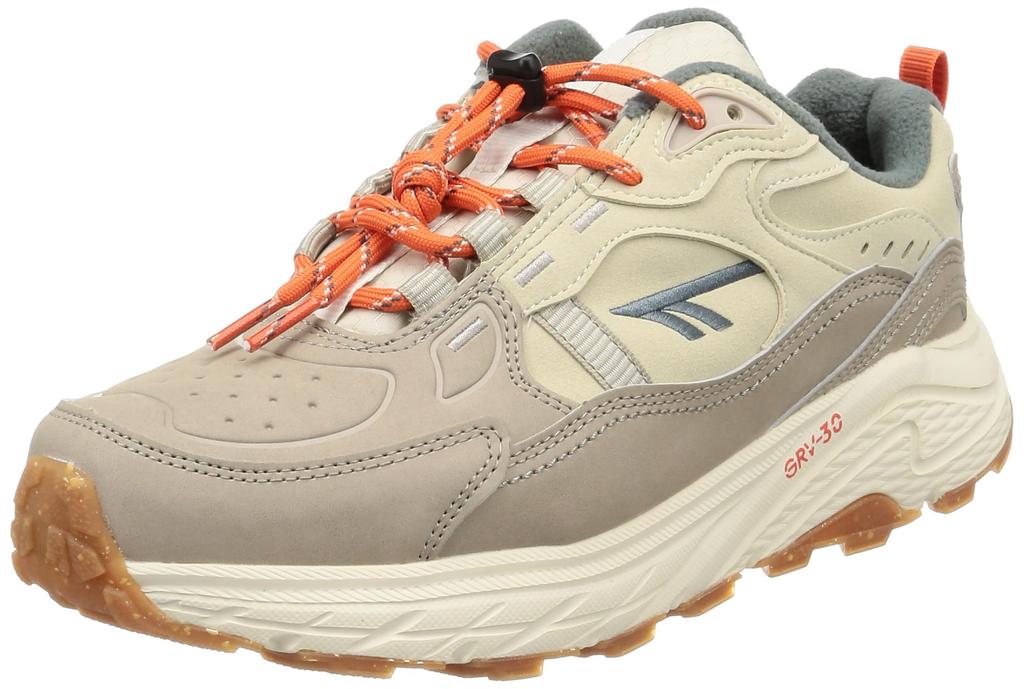 EASTEND WARM WP Size 2E Hi-Tec Sneakers, Beige, 24.0 cm,