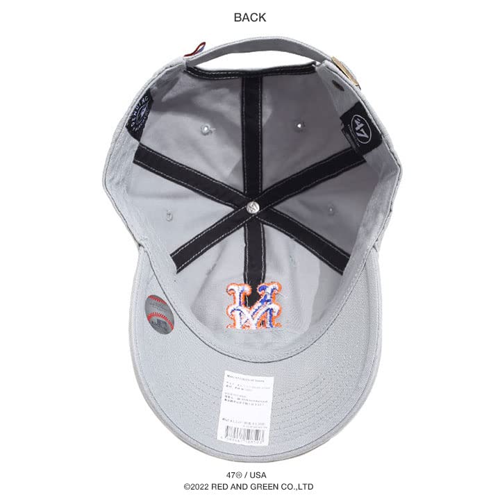 Forty Seven New York Mets Clean Up Storm Storm New York Mets Clean Up Cap Hat '47 /