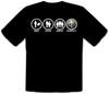 ALFA ROMEO CAR-BAD-GOOD-GREAT-PERFECT CAR BLACK T-Shirt -156-