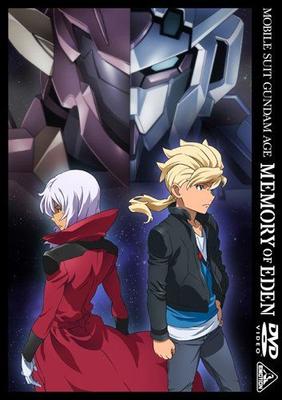 [USED] Mobile Suit Gundam AGE MEMORY OF EDEN [DVD] / Shinya Watada